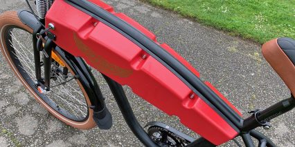 2019 Ariel Rider N Class Integrated Top Tube Battery