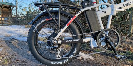 2019 Voltbike Mariner 500watt Hub Drive Rear Rack