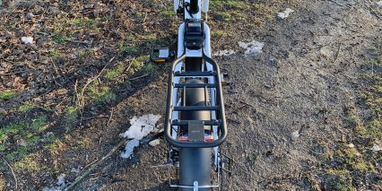 2019 Voltbike Mariner Back View Steel Rear Fender