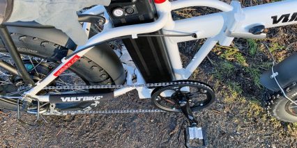 2019 Voltbike Mariner Battery Charging Port