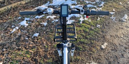 2019 Voltbike Mariner Cockpit View