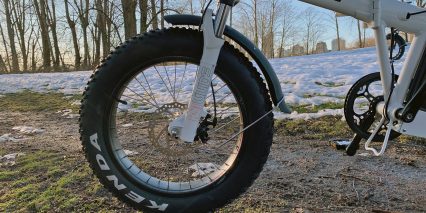 2019 Voltbike Mariner Kenda Krusade Fat Tire Steel Front Fender