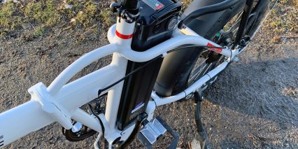 2019 Voltbike Mariner Seat Post Mounted Battery