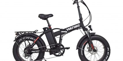 2019 Voltbike Mariner Stock Folding Black