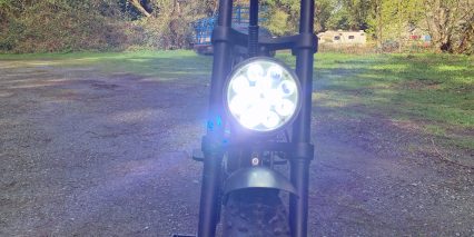 Ariel Rider D Class 12 Led Integrated Headlight