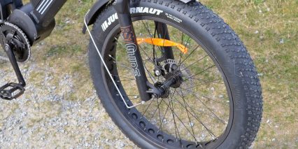 Biktrix Juggernaght Classic Hd Suspension Fork Metal Fenders Fat Tires