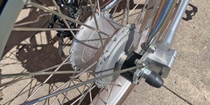 California Bicycle Factory Retro R 500w Hub Drive Motor