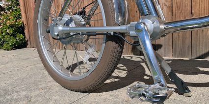 California Bicycle Factory Retro R Single Speed Shaft Drive