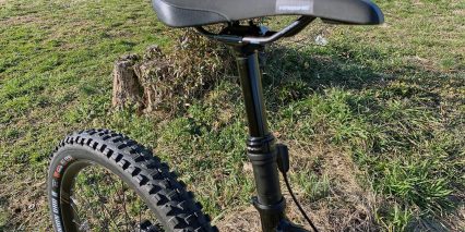 Haibike Xduro Allmtn 6 0 Branded Saddle Dropper Seatpost