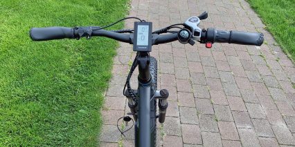 Voltbike Outback Cockpit Display