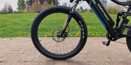 Voltbike Outback Kenda Tires Front Suspension Fork