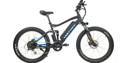 Voltbike Outback Stock High Step Black