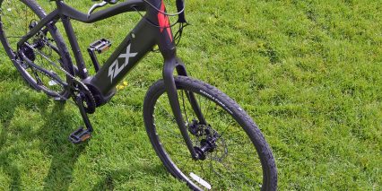 2019 Flx Roadster Rigid Fork 180mm Hydraulic Brakes