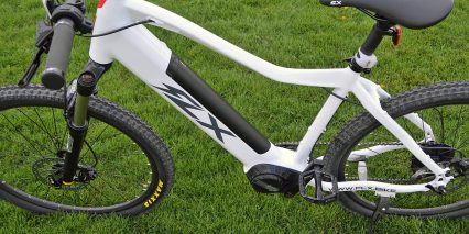 2019 Flx Trail Frame Integrated Battery