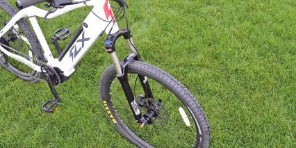 2019 Flx Trail Sr Suntour Suspension Fork Hydraulic Disc Brakes