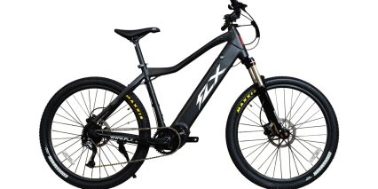 2019 Flx Trail Stock High Step Black