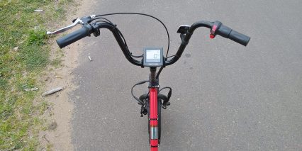 2019 Liberty Trike Electric Tricycle Cockpit View