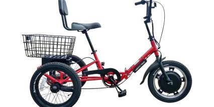 2019 Liberty Trike Electric Tricycle Stock Trike Red