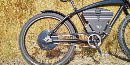 2019 Vintage Electric Scrambler Crystalyte Hub Motor