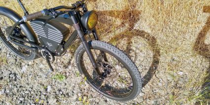 2019 Vintage Electric Scrambler Custom Front Suspension Fork