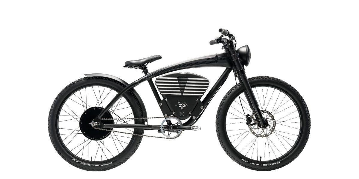 2019 Vintage Electric Scrambler Electric Bike Review