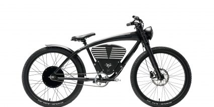 2019 Vintage Electric Scrambler Stock High Step Black