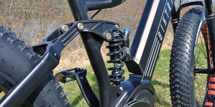 Biktrix Juggernaut Ultra Fs 100mm Travel Rear Suspension