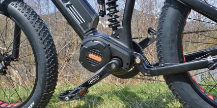 Biktrix Juggernaut Ultra Fs Banfang Mid Drive