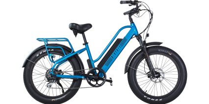 Biktrix Stunner Lt Stock Step Through Blue