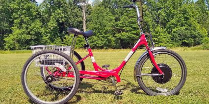 Electric Bike Technologies Electric Sun Traditional Tricycle