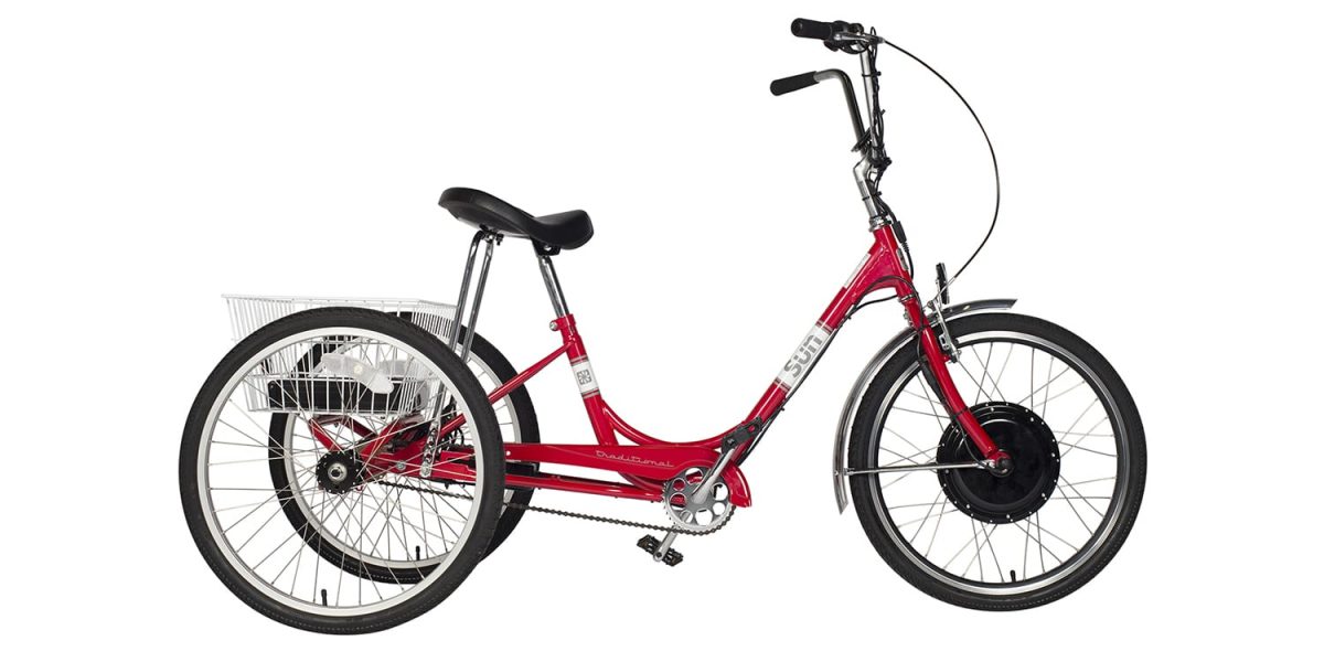 Electric Bike Technologies Electric Sun Traditional Tricycle Electric Bike Review