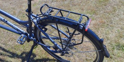 Gepida Thoris Xt10 Integrated Rear Rack Fenders Reflector