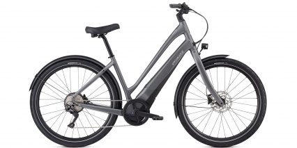 Specialized Turbo Como 4 0 Stock Step Thru Charcoal Grey