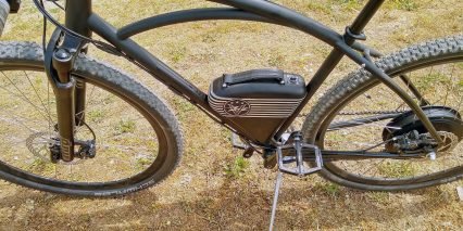 Vintage Electric Rally Removable 48v 10 4ah Battery Pack