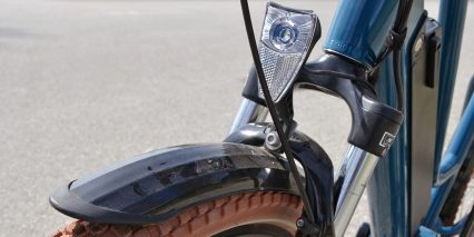 2019 Biktrix Stunner Integrated Headlight Front Fender