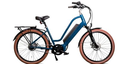 2019 Biktrix Stunner Stock Step Through Blue