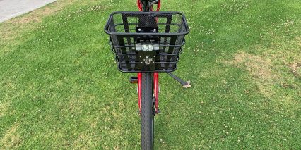 2019 Electric Bike Company Model C Front Basket With Headlight