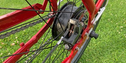 2019 Electric Bike Company Model C Mxus Xf15r Geared Hub Motor