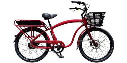 2019 Electric Bike Company Model C Stock High Step Custom Red