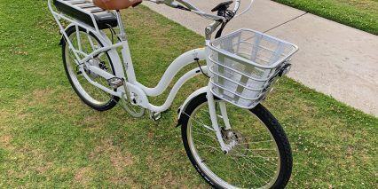 2019 Electric Bike Company Model S Front Basket