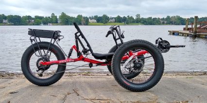 2019 Electric Bike Technologies Electric Fat Tad Trike