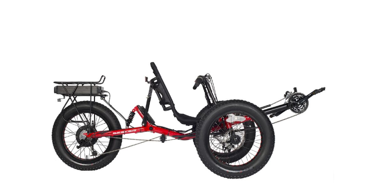 2019 Electric Bike Technologies Electric Fat Tad Trike Electric Bike Review