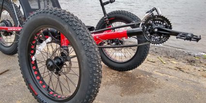 2019 Electric Bike Technologies Electric Fat Tad Trike Fat Tires