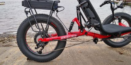 2019 Electric Bike Technologies Electric Fat Tad Trike Sram System