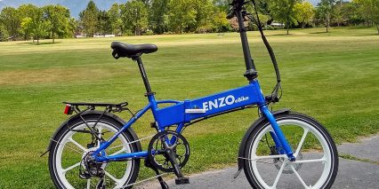 2019 Enzo Ebikes Electric Folding Bike