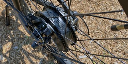 2019 Motiv Sherpa 500 Watt Bafang Hub Drive