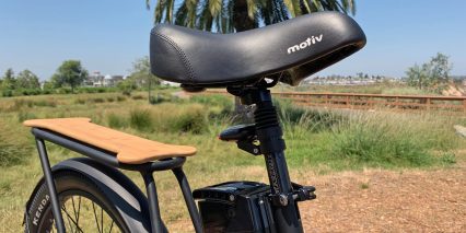 2019 Motiv Sherpa Comfort Saddle