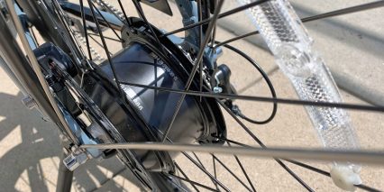 2019 Raleigh Misceo Ie Sr Suntour Rear Hub Motor