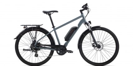 2019 Raleigh Misceo Ie Stock High Step Gray