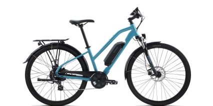 2019 Raleigh Misceo Ie Stock Mid Step Teal